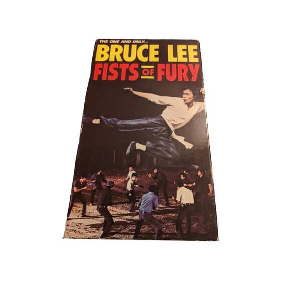 The Chinese Connection, & Fists of Fury (VHS, 1993), Both Starring Bruce Lee - Picture 4 of 10